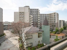 【神奈川県/横浜市都筑区仲町台】プロムナード仲町台 9号棟 眺望