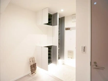 【神奈川県/横浜市都筑区仲町台】プロムナード仲町台 9号棟 玄関：下足入れ