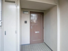 【神奈川県/横浜市都筑区仲町台】プロムナード仲町台 9号棟 玄関
