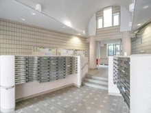 【神奈川県/横浜市都筑区仲町台】プロムナード仲町台 9号棟 メールBOX