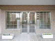 【神奈川県/横浜市都筑区仲町台】プロムナード仲町台 9号棟 エントランス