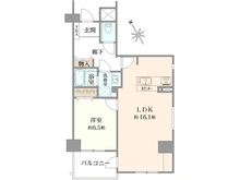【神奈川県/横浜市都筑区仲町台】プロムナード仲町台 9号棟 間取り図