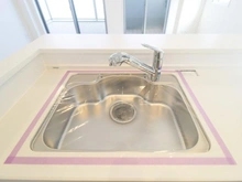 【神奈川県/横浜市青葉区美しが丘】ミオカステーロ美しが丘 キッチン：シンク