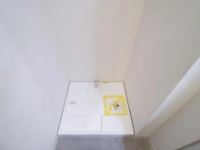 【神奈川県/横浜市青葉区美しが丘】ミオカステーロ美しが丘 洗面室：洗濯機置き場