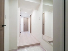 【神奈川県/横浜市青葉区美しが丘】ミオカステーロ美しが丘 廊下