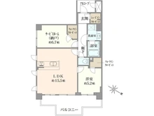 【神奈川県/横浜市青葉区美しが丘】ミオカステーロ美しが丘 間取り図