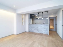 【神奈川県/横浜市都筑区茅ケ崎中央】メイフェア・ミュゼ・レトワールセンター南駅前 リビング・ダイニング