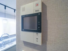 【神奈川県/横浜市都筑区茅ケ崎中央】メイフェア・ミュゼ・レトワールセンター南駅前 モニター付きインターフォン