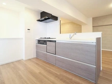 【神奈川県/川崎市宮前区宮前平】東急ドエル宮崎台テラス A棟 キッチン