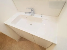 【神奈川県/川崎市宮前区宮前平】東急ドエル宮崎台テラス A棟 洗面室