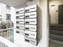 【神奈川県/川崎市宮前区宮前平】東急ドエル宮崎台テラス A棟 メールBOX