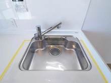 【神奈川県/横浜市青葉区美しが丘】たまプラーザ団地 4街区7号棟 キッチン：シンク