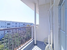 【神奈川県/横浜市青葉区美しが丘】たまプラーザ団地 4街区7号棟 バルコニー
