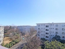 【神奈川県/横浜市青葉区美しが丘】たまプラーザ団地 4街区7号棟 眺望