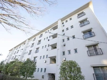 【神奈川県/横浜市青葉区美しが丘】たまプラーザ団地 4街区7号棟 外観