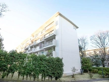 【神奈川県/横浜市青葉区美しが丘】たまプラーザ団地 3街区6号棟 外観