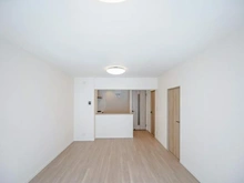 【神奈川県/横浜市青葉区あざみ野】あざみ野団地 3-3-1号棟 リビング・ダイニング