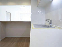 【神奈川県/横浜市青葉区あざみ野】あざみ野団地 3-3-1号棟 キッチン