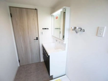 【神奈川県/横浜市青葉区あざみ野】あざみ野団地 3-3-1号棟 洗面室