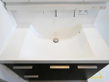 【神奈川県/横浜市青葉区あざみ野】あざみ野団地 3-3-1号棟 洗面室