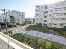 【神奈川県/横浜市青葉区あざみ野】あざみ野団地 3-3-1号棟 眺望