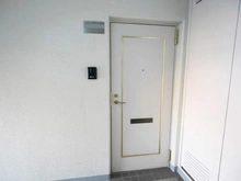 【神奈川県/横浜市青葉区あざみ野】あざみ野団地 3-3-1号棟 玄関