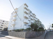 【神奈川県/横浜市青葉区あざみ野】あざみ野団地 3-3-1号棟 外観