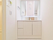 【神奈川県/川崎市宮前区菅生】リリーベル宮前ヒルズ 洗面室