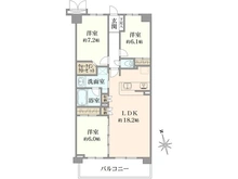 【神奈川県/川崎市宮前区菅生】リリーベル宮前ヒルズ 間取り図