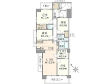 【神奈川県/川崎市宮前区土橋】レクシオ宮前平ヒルズ 間取り図