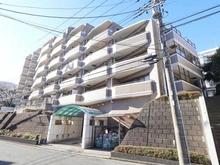 【神奈川県/横浜市青葉区荏田西】サンヴェール市が尾 外観