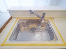 【神奈川県/横浜市青葉区荏田西】サンヴェール市が尾 キッチン：シンク