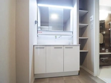 【神奈川県/横浜市青葉区荏田西】サンヴェール市が尾 洗面室