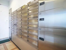 【神奈川県/横浜市青葉区荏田西】サンヴェール市が尾 メールボックス・宅配ボックス