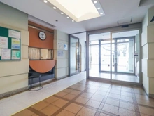 【神奈川県/横浜市青葉区荏田西】サンヴェール市が尾 エントランス