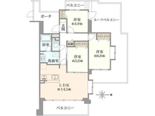 【神奈川県/横浜市青葉区荏田西】サンヴェール市が尾 間取り図