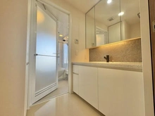 【神奈川県/川崎市宮前区土橋】ロイヤルシーズン宮前平 洗面室