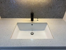 【神奈川県/川崎市宮前区土橋】ロイヤルシーズン宮前平 洗面室：シンク