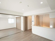 【神奈川県/横浜市青葉区美しが丘】グレイスたまプラーザII リビング・ダイニング