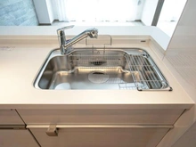 【神奈川県/横浜市青葉区美しが丘】グレイスたまプラーザII キッチン：シンク