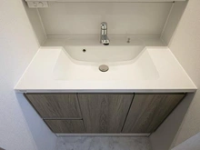 【神奈川県/横浜市青葉区美しが丘】グレイスたまプラーザII 洗面室：化粧洗面台