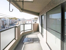 【神奈川県/横浜市青葉区美しが丘】グレイスたまプラーザII バルコニー