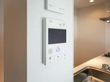 【神奈川県/横浜市青葉区美しが丘】グレイスたまプラーザII TVモニター付きインターフォン