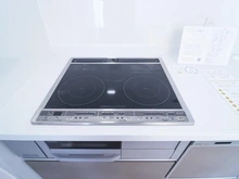 【神奈川県/川崎市宮前区犬蔵】スカイコートたまプラーザ キッチン：IHクッキングヒーター