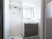 【神奈川県/川崎市宮前区犬蔵】スカイコートたまプラーザ 洗面室