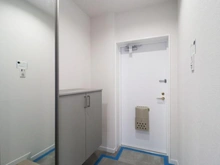 【神奈川県/川崎市宮前区犬蔵】スカイコートたまプラーザ 玄関