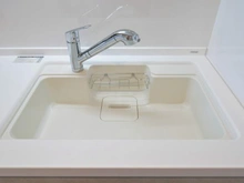 【神奈川県/横浜市都筑区佐江戸町】クレストフォルム市ヶ尾南 キッチン：シンク