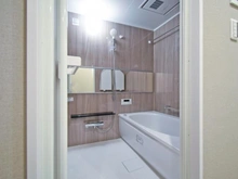 【神奈川県/横浜市都筑区佐江戸町】クレストフォルム市ヶ尾南 洗面室