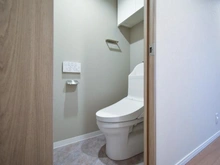 【神奈川県/横浜市都筑区佐江戸町】クレストフォルム市ヶ尾南 トイレ