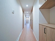 【神奈川県/横浜市都筑区佐江戸町】クレストフォルム市ヶ尾南 廊下